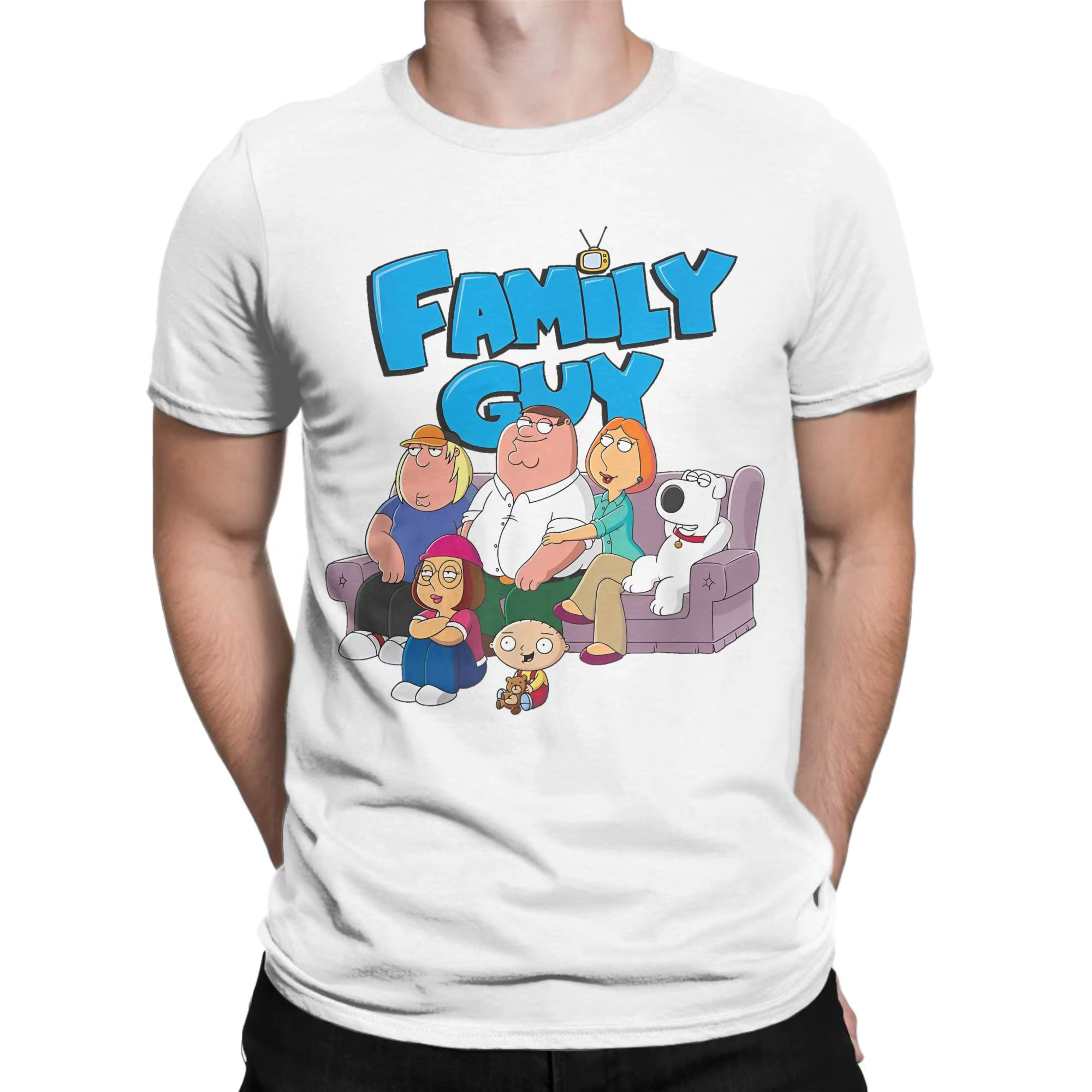 T-shirt Griffin Family pour hommes et femmes