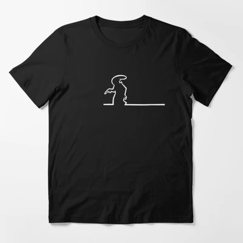 La Linea The Line Osvaldo Cavandoli TV TShirts