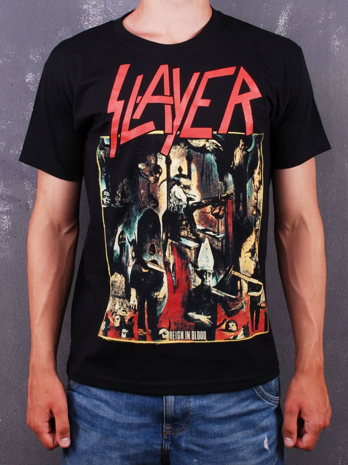 Slayer - Reign In Blood T-shirt noir