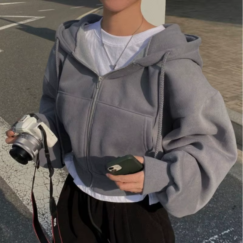 Sweat-shirt à capuche pour femmes