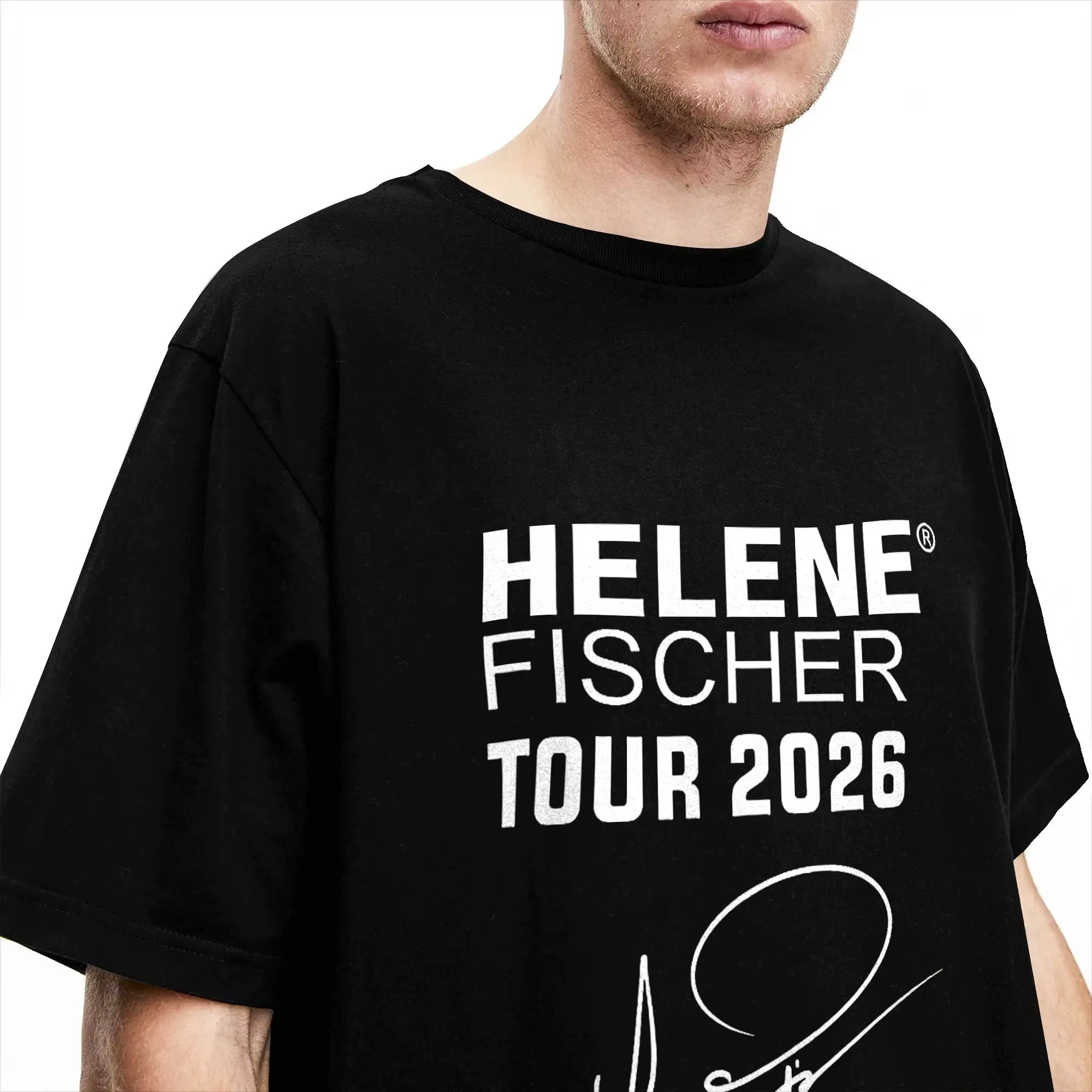 T-Shirt homme Hélène Fischer 360 °