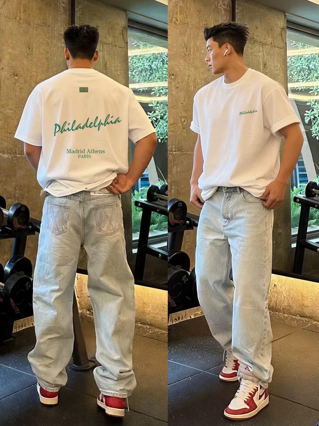 T-shirt à manches courtes 2026 Heavyweight
