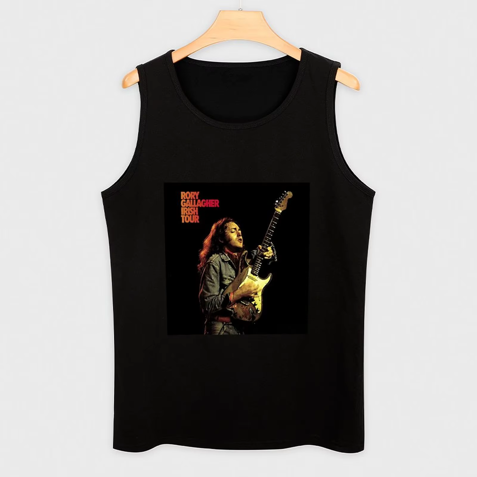 Rory Gallagher Irish Tour Tank Top Débardeur en coton
