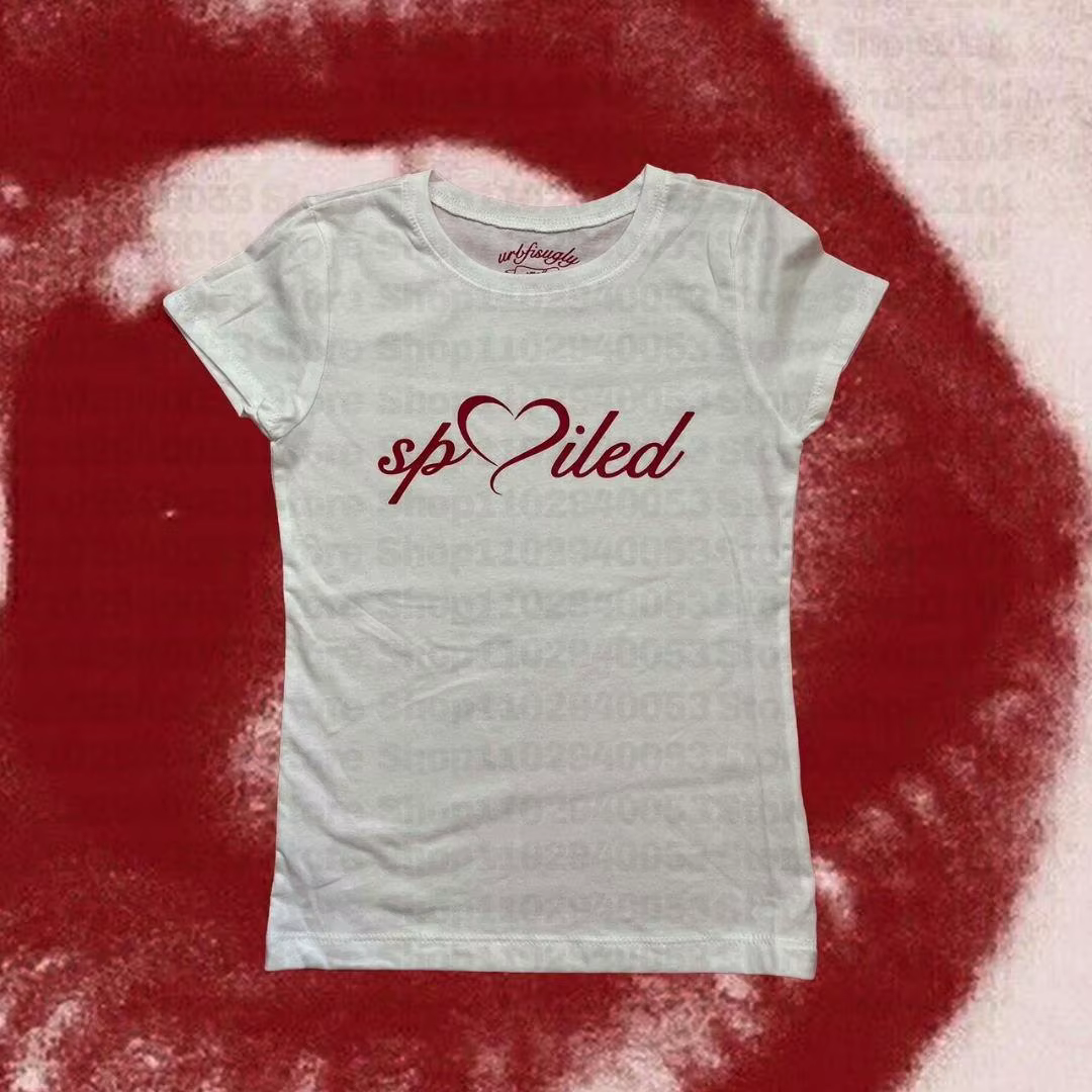 T-Shirt à Manches Courtes pour Femme