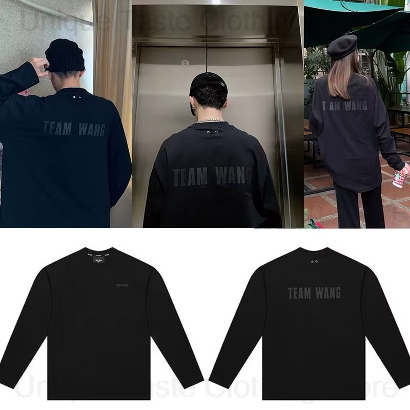  Jackson Wang même T-shirt équipe