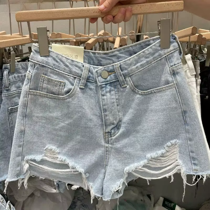 Jean Shorts 2025 nouveaux bas mode