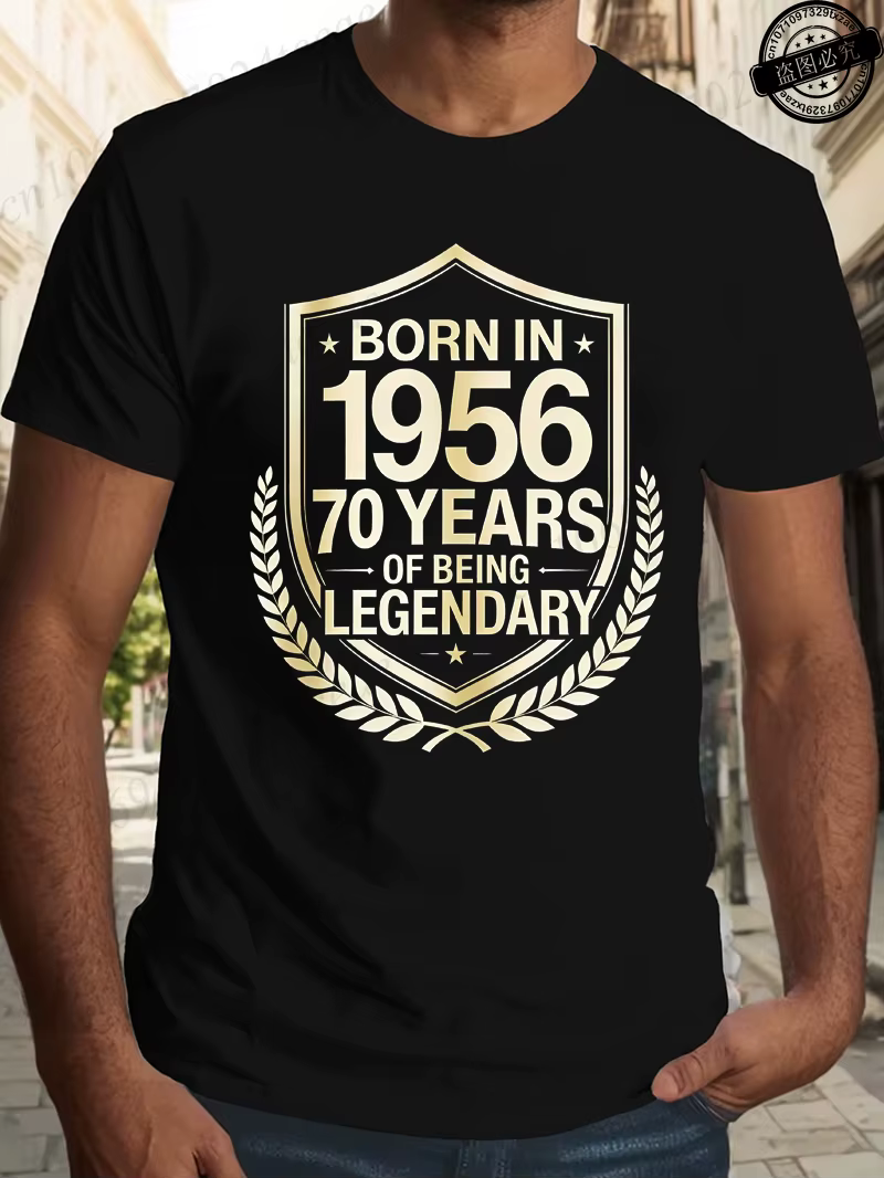 T-shirts pour hommes, cadeau d'anniversaire 30e