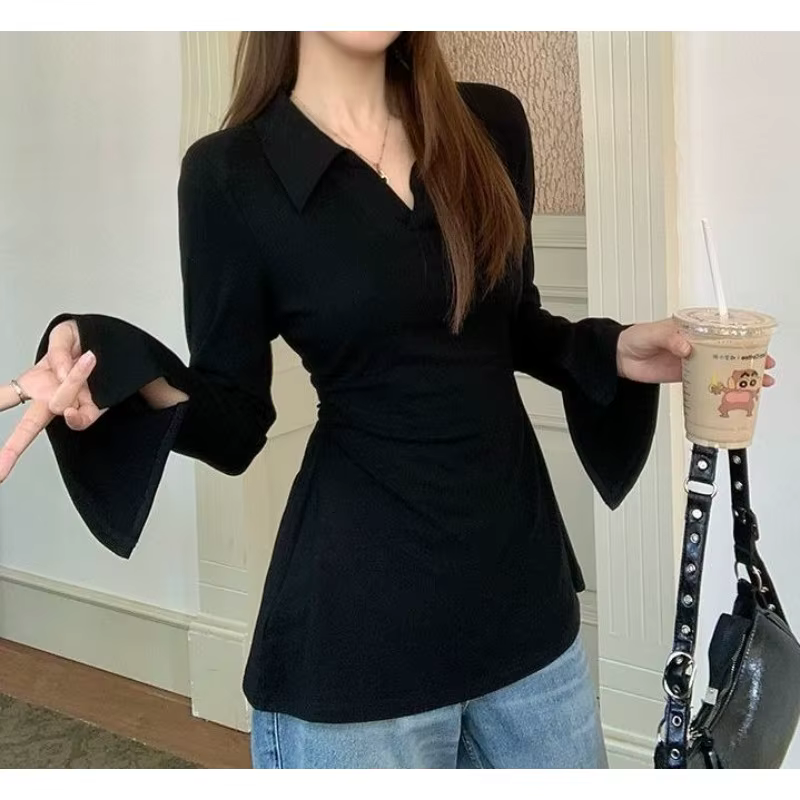 T-shirt à manches longues pour femme