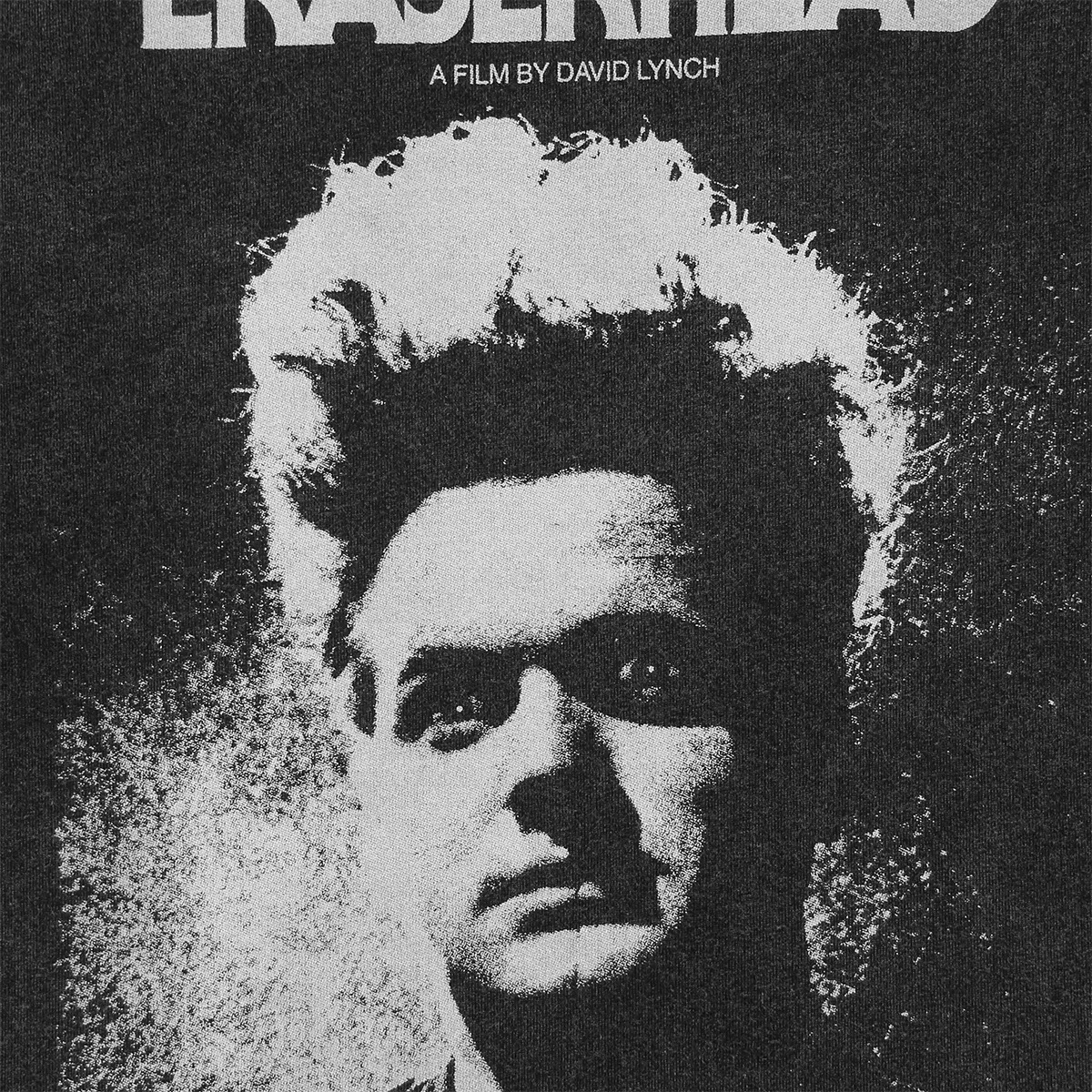Eraserhead t-shirt David Lynch film d'horreur surréaliste Merch culte classique Vintage
