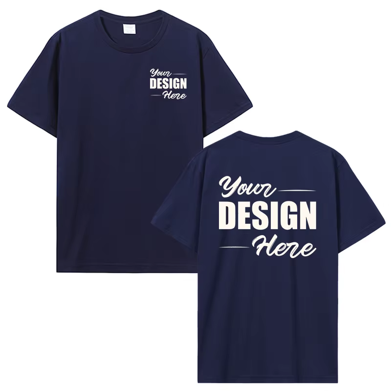 T-shirt personnalisé avec votre propre logo