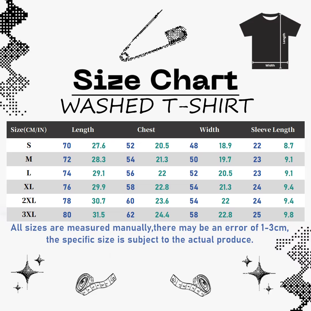 T-shirt drôle imprimé poupée en coton pour hommes et femmes