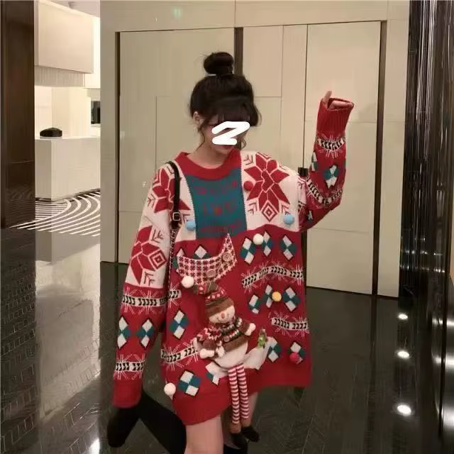 Pull de noël pour femmes
