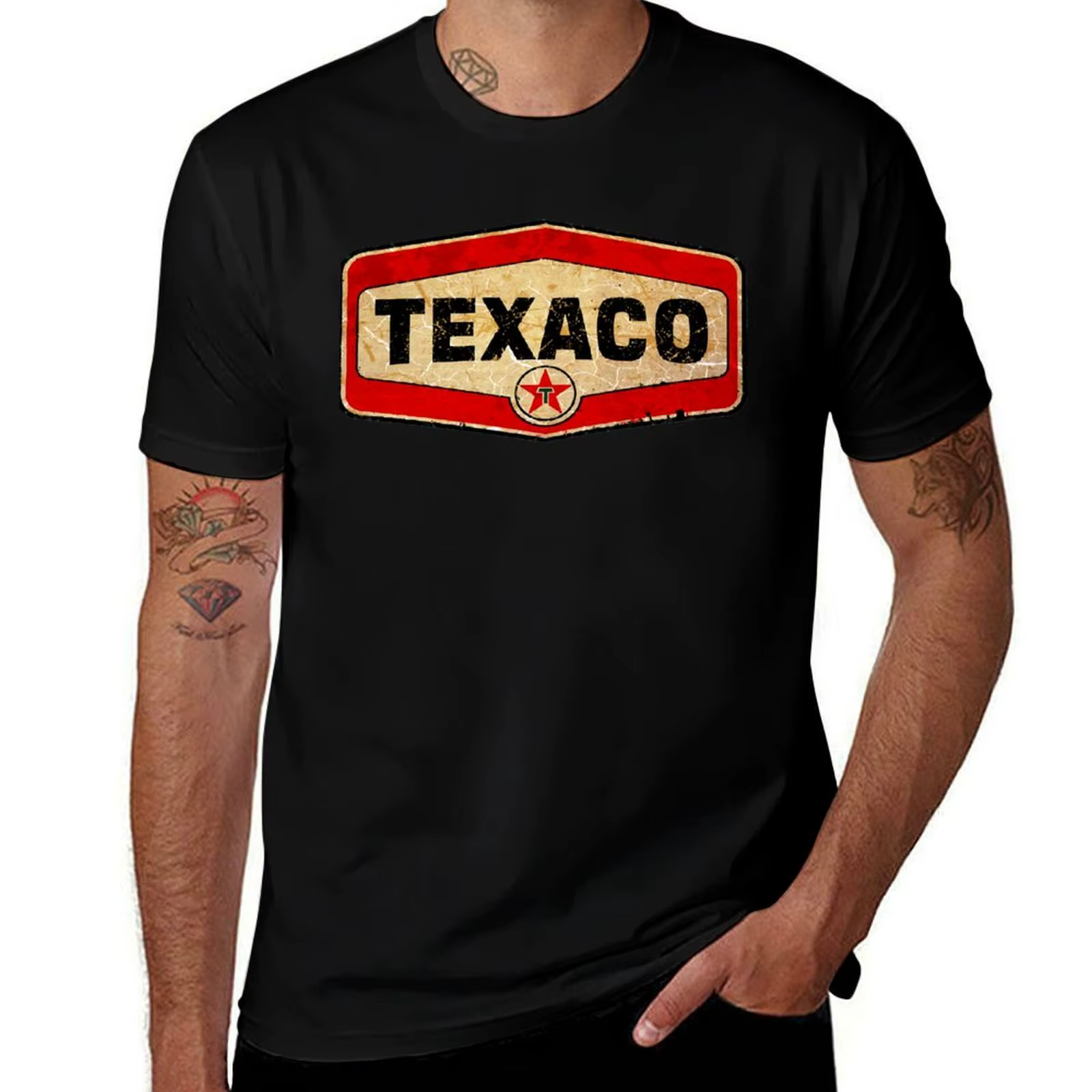 Texaco huile et gaz T-Shirt