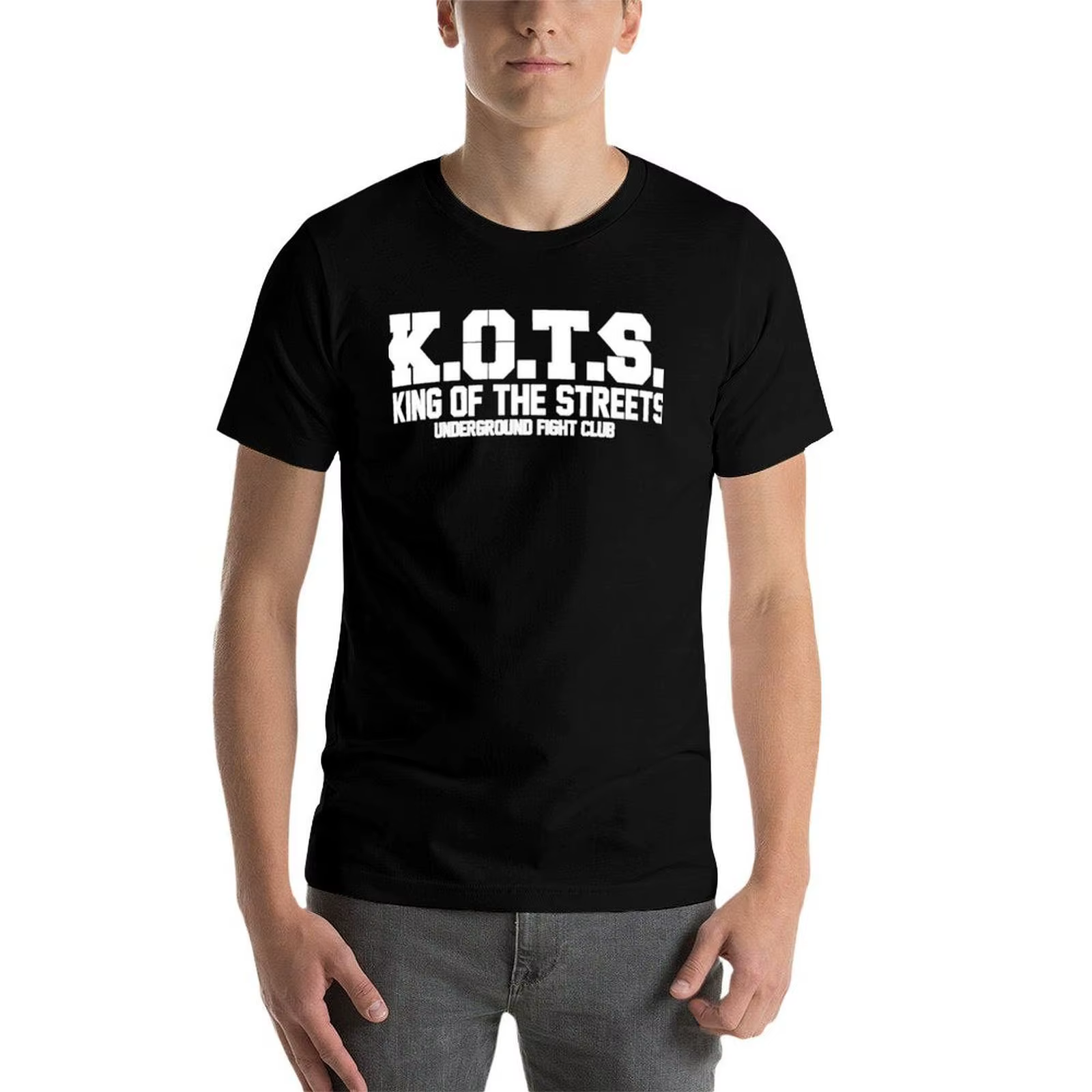 ROUGEUR DE LA RUE K.O.T.S. T-shirt Underground Fight Club pour homme