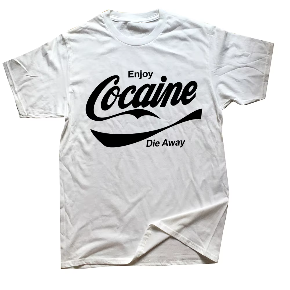T-shirt à Manches Courtes en Coton