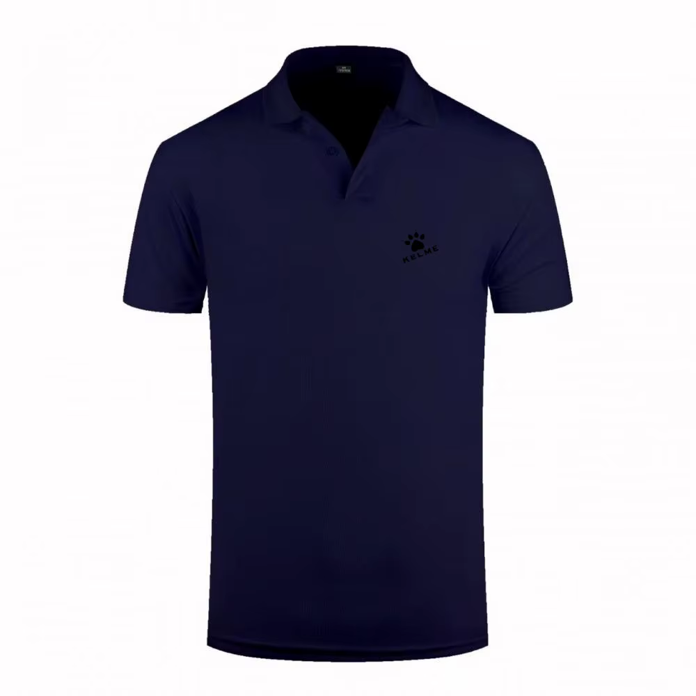 Nouveau Polo KELME pour Homme 2026 avec Logo Imprimé Patte