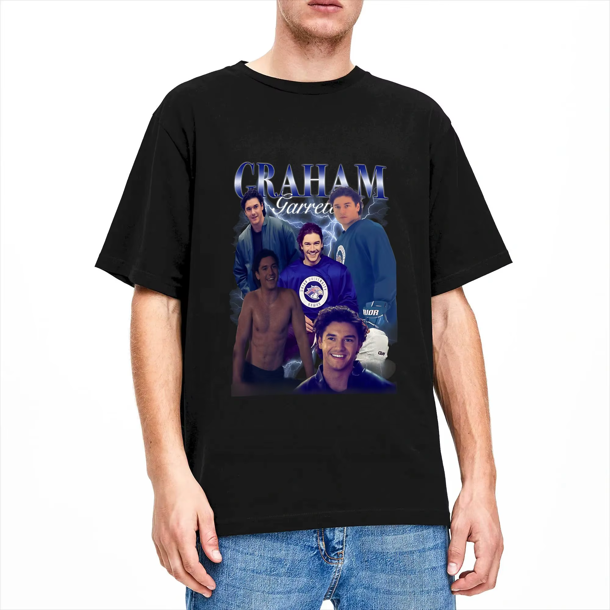 Off Campus Garrett Graham T-shirt pour homme 100% coton