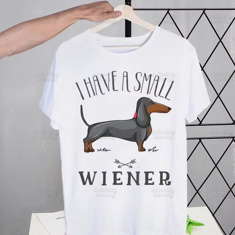 Anatomie teckel chien je fais ce que je veux t-shirt hommes rétro lavé hauts T-shirts Harajuku