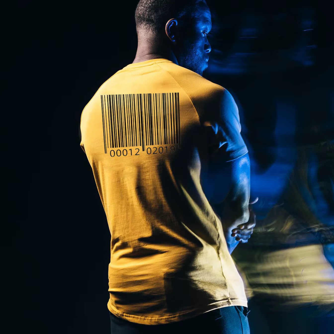 T-shirt graphique à manches courtes pour hommes