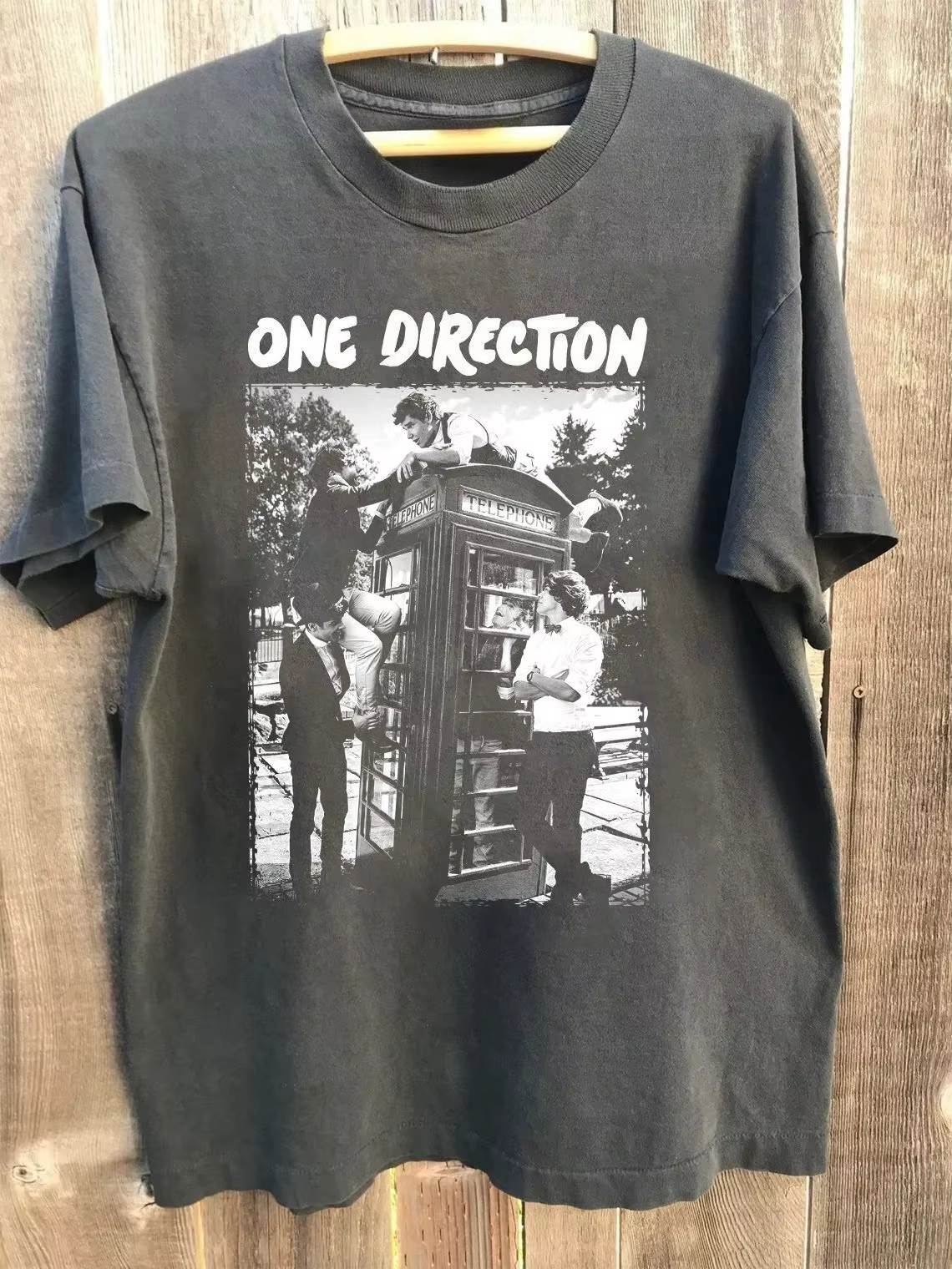T-shirt imprimé en coton One Direction