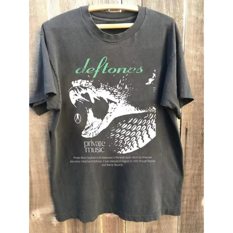 T-shirt vintage Deftones Band