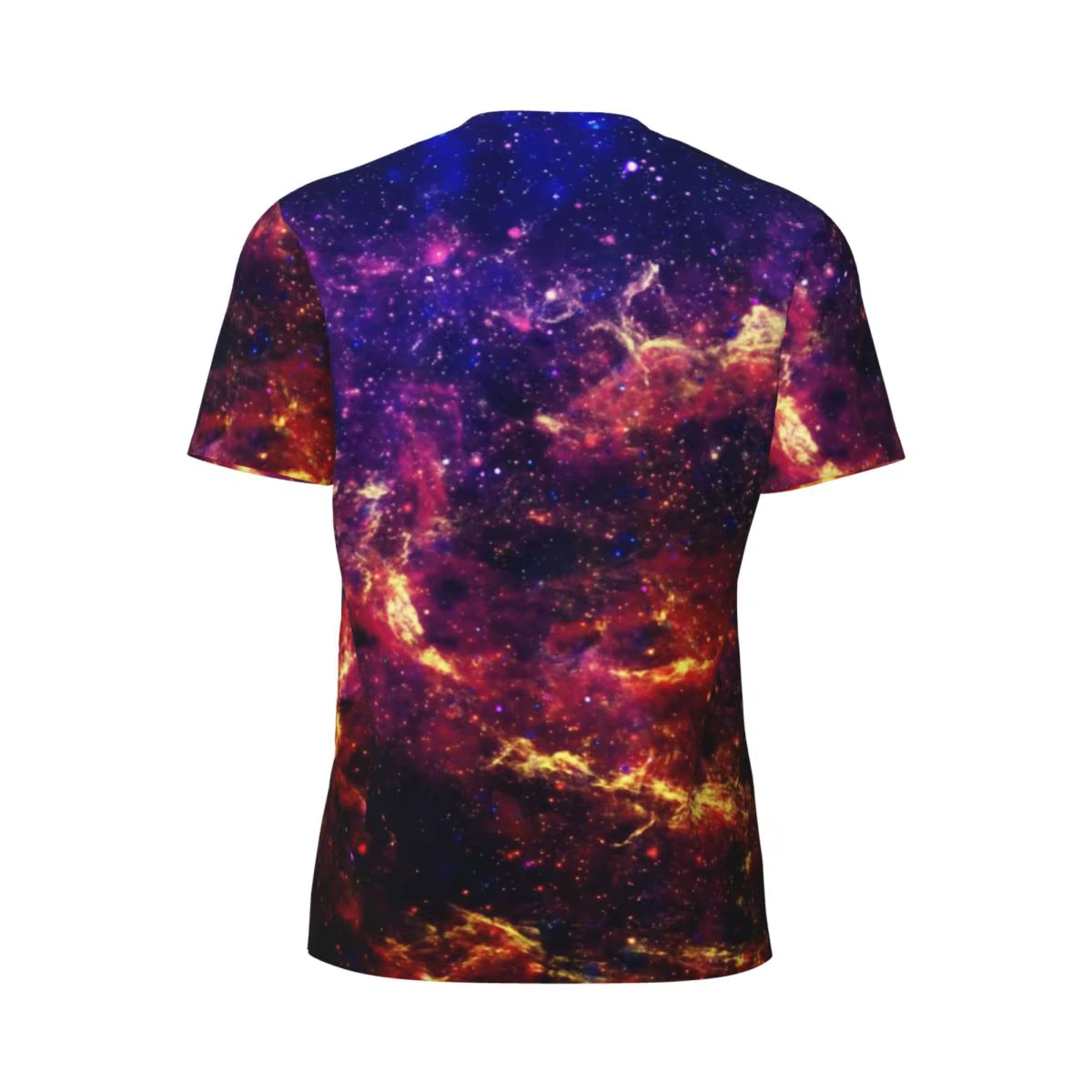 Galaxie Gym t-shirt été espace extérieur à la mode Vintage T-Shirts Harajuku