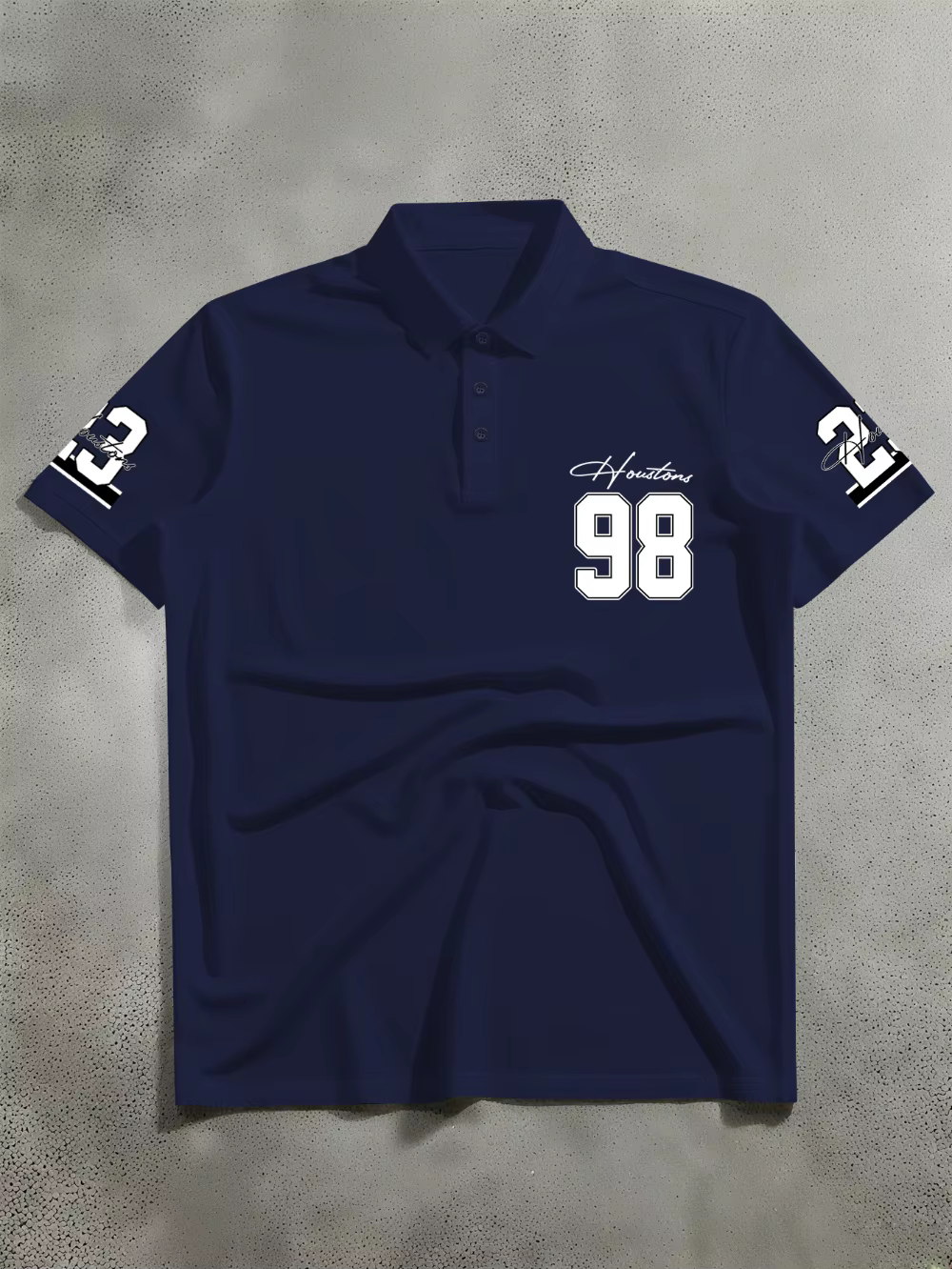 Polo à manches courtes pour homme