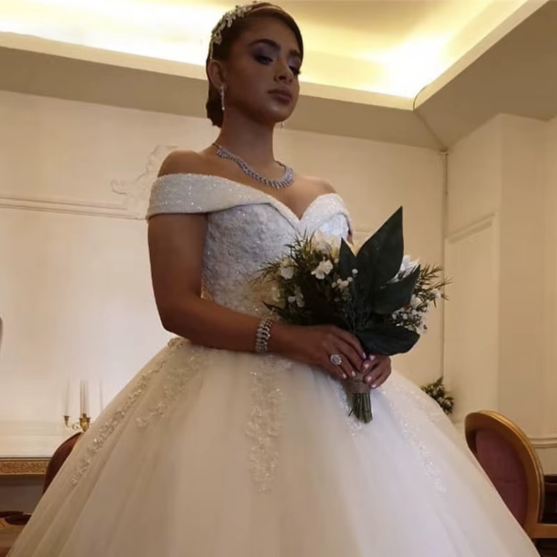 Robe de mariée pour invité de mariage, robes de mariée pour femmes 2026, robe de bal de mariée, princesse vintage élégante, mariages