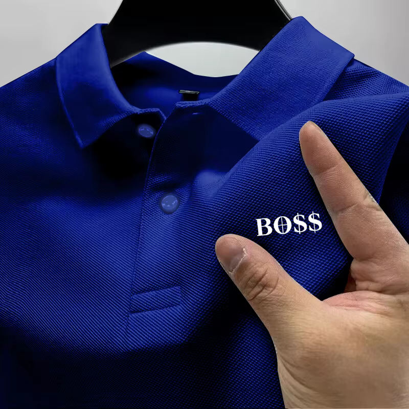 Polo à manches courtes pour homme