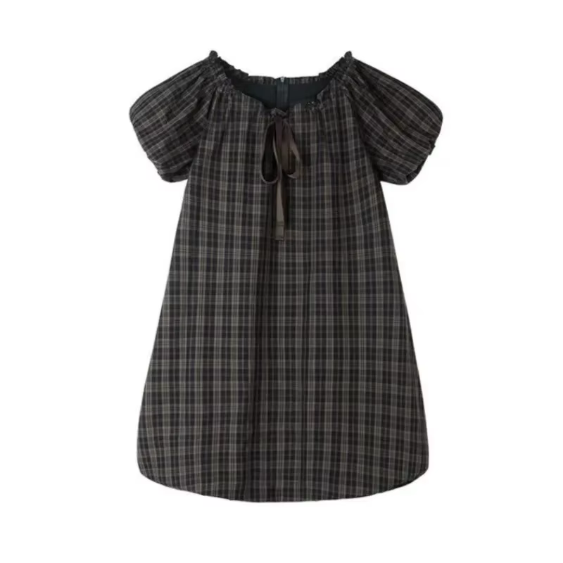 Robes à carreaux pour femmes