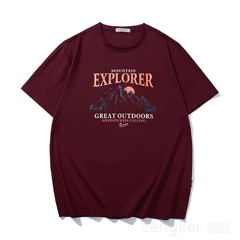 T-shirt à Manches Courtes pour Homme