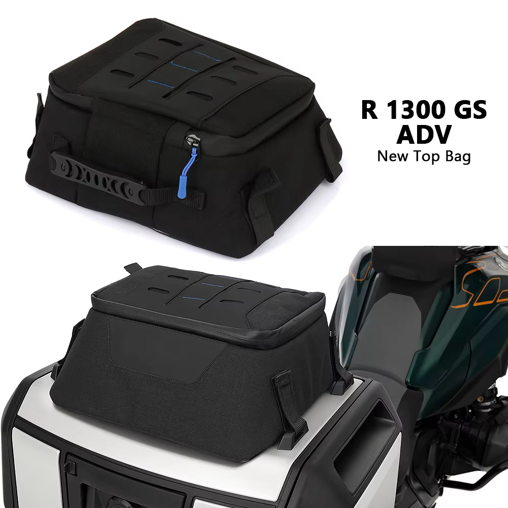 GS1300 Vario Top Case sac pour BMW R1300GS R1300 R 1300 GS 2023-2025 accessoires de moto étanche Top Case sac à outils de voyage