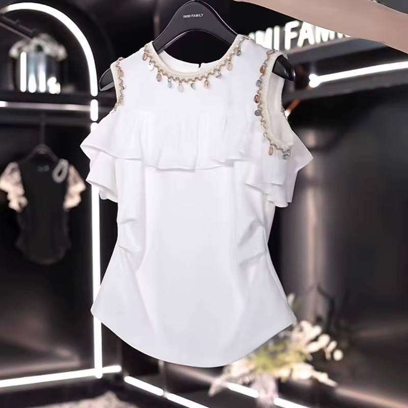 T-shirt à manches courtes pour femmes