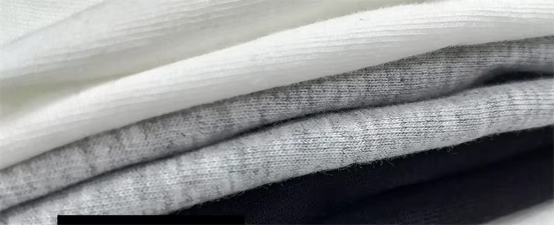T-shirt à col rond en pur coton pour hommes