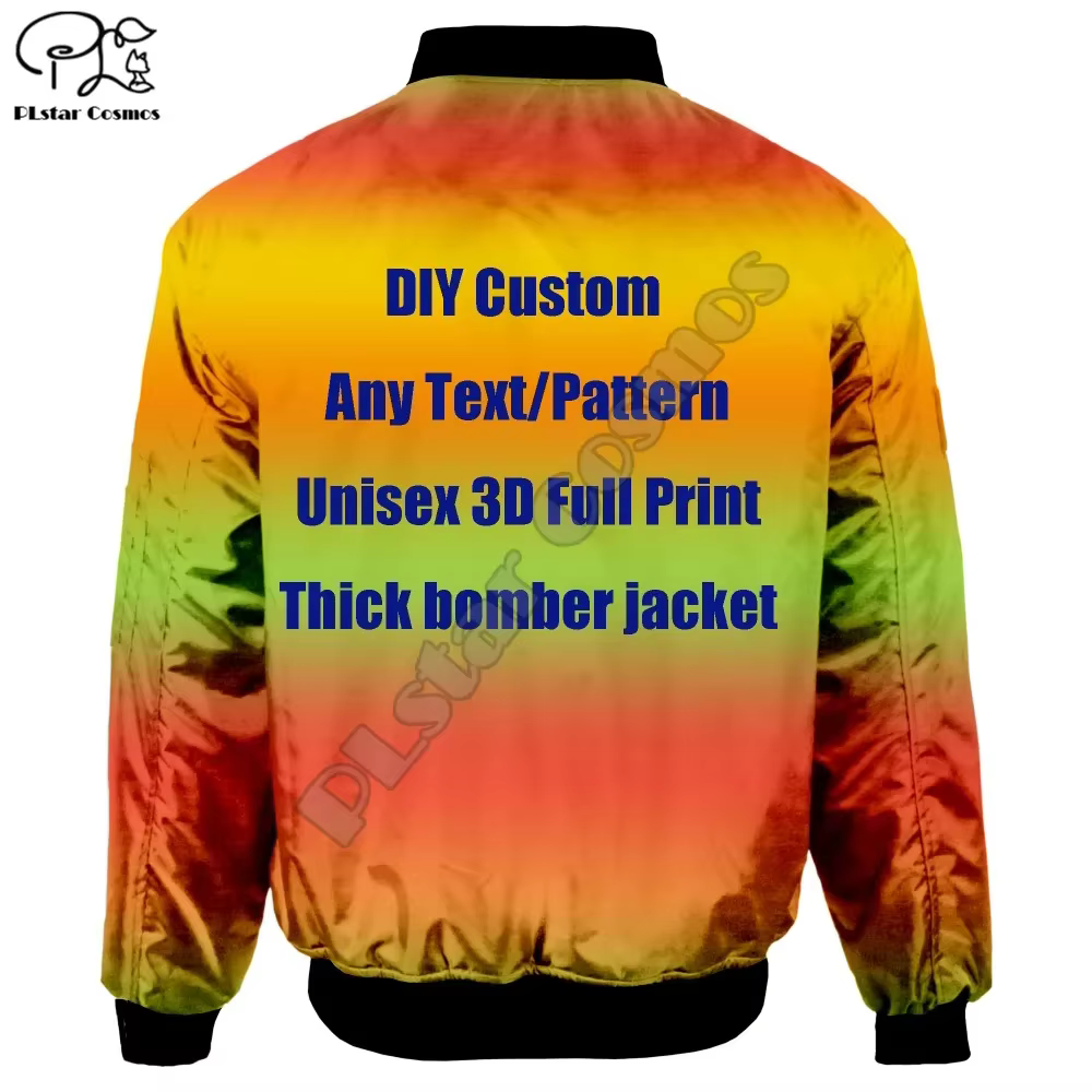 Créez votre propre design client - T-shirts Anime/Photo/Star/Personnalisé/Chanteur/Modèle DIY/VIP - Impression 3D par