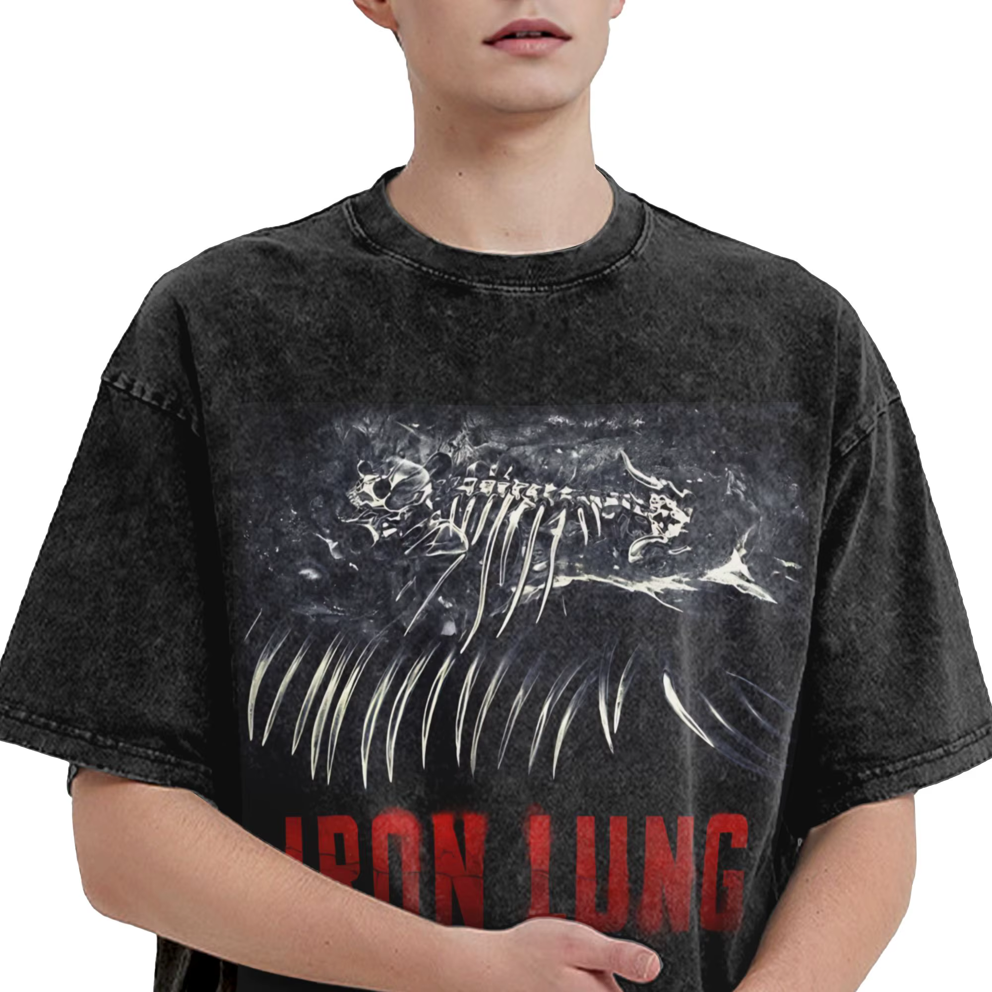 T-shirts pour hommes Iron Lung