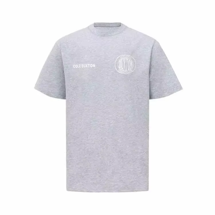 T-shirts de créateur Cole à imprimé lettres pour hommes