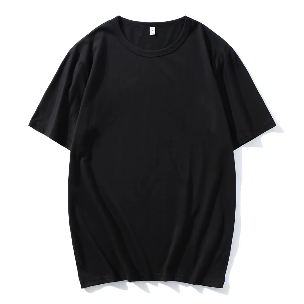 T-shirt 2025 NOUVEAU Mode Unisexe Streetwear Coton Tee-shirt Manches Courtes Homme