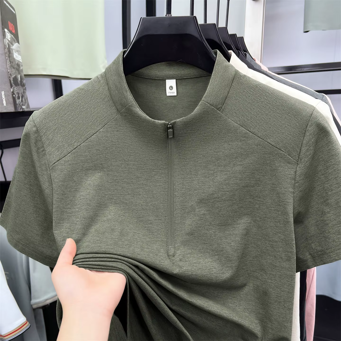 Polo pour homme, décontracté