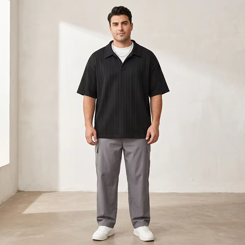 Polos pour hommes grandes tailles