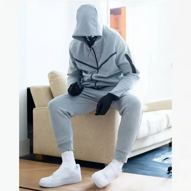 Survêtements de sport trempés pour hommes