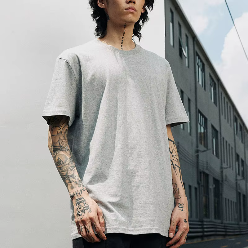 100 USA coton t-shirt hommes