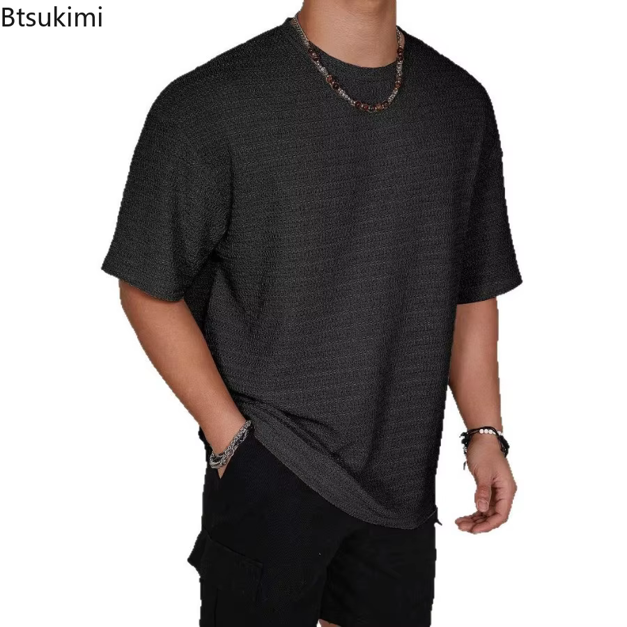 T-shirts pour hommes à manches courtes