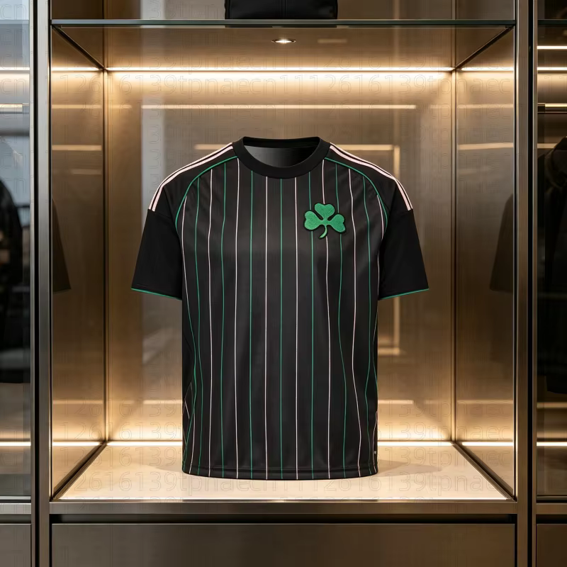 Maillot de football Panathinaikos 2026 Grèce Nouvelle Arrivée Athènes Imprimé en 3D Domicile Extérieur T-shirt Adulte Enfant Décontracté Sport Famille Enfants Tees