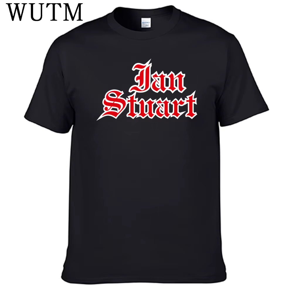 Ian Stuarts t-shirt 100% coton hommes chemise