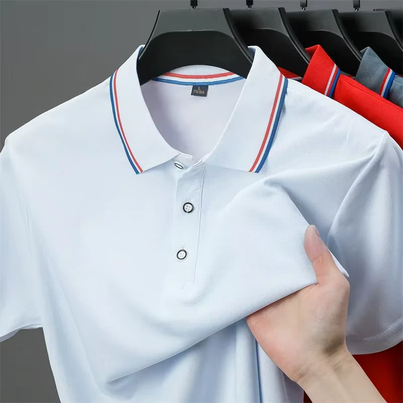 Polo à manches courtes pour homme