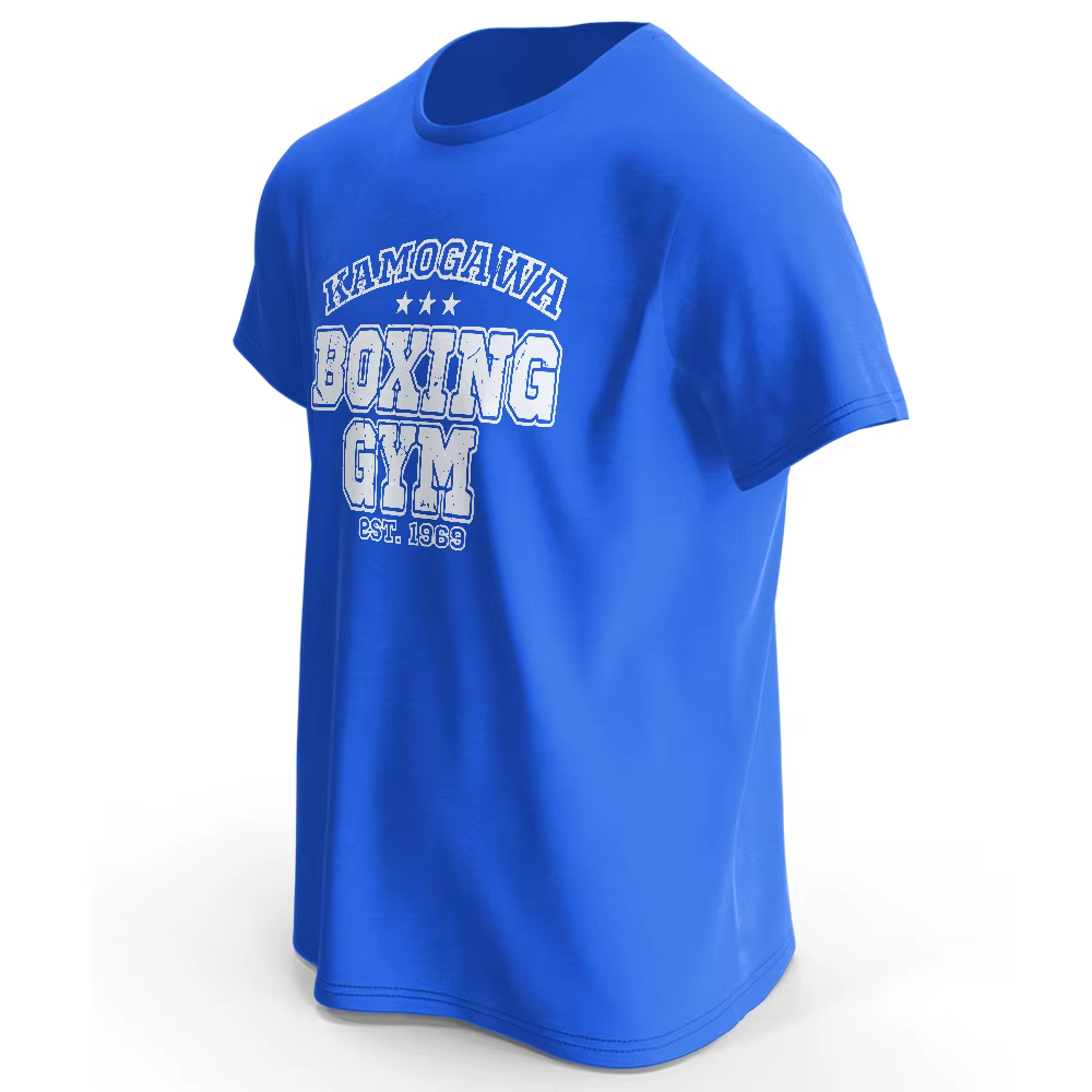 T-shirt de sport de boxe pour hommes et femmes