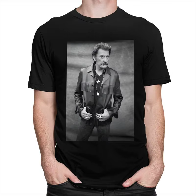 T-shirt à manches courtes pour hommes