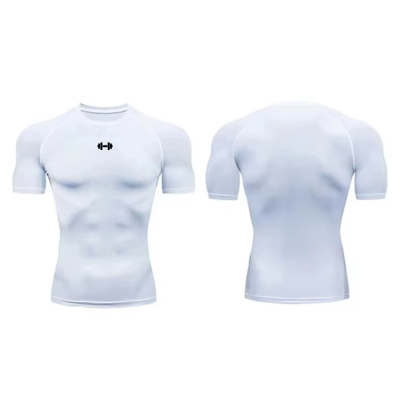 T-shirt de compression pour hommes
