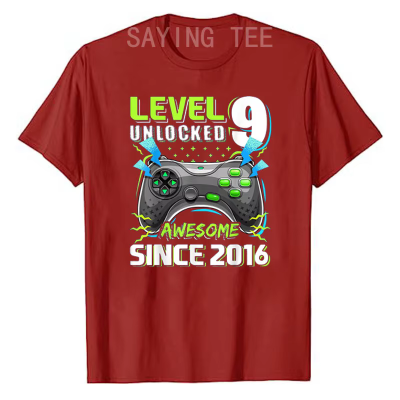 T-shirt à manches courtes Gamer Boy